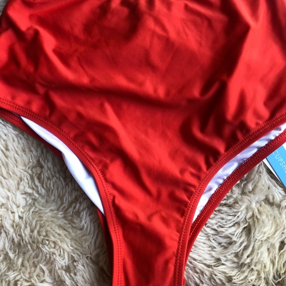 Cupshe cut out ruffle swimsuit NWT XS - Picture 3 of 5